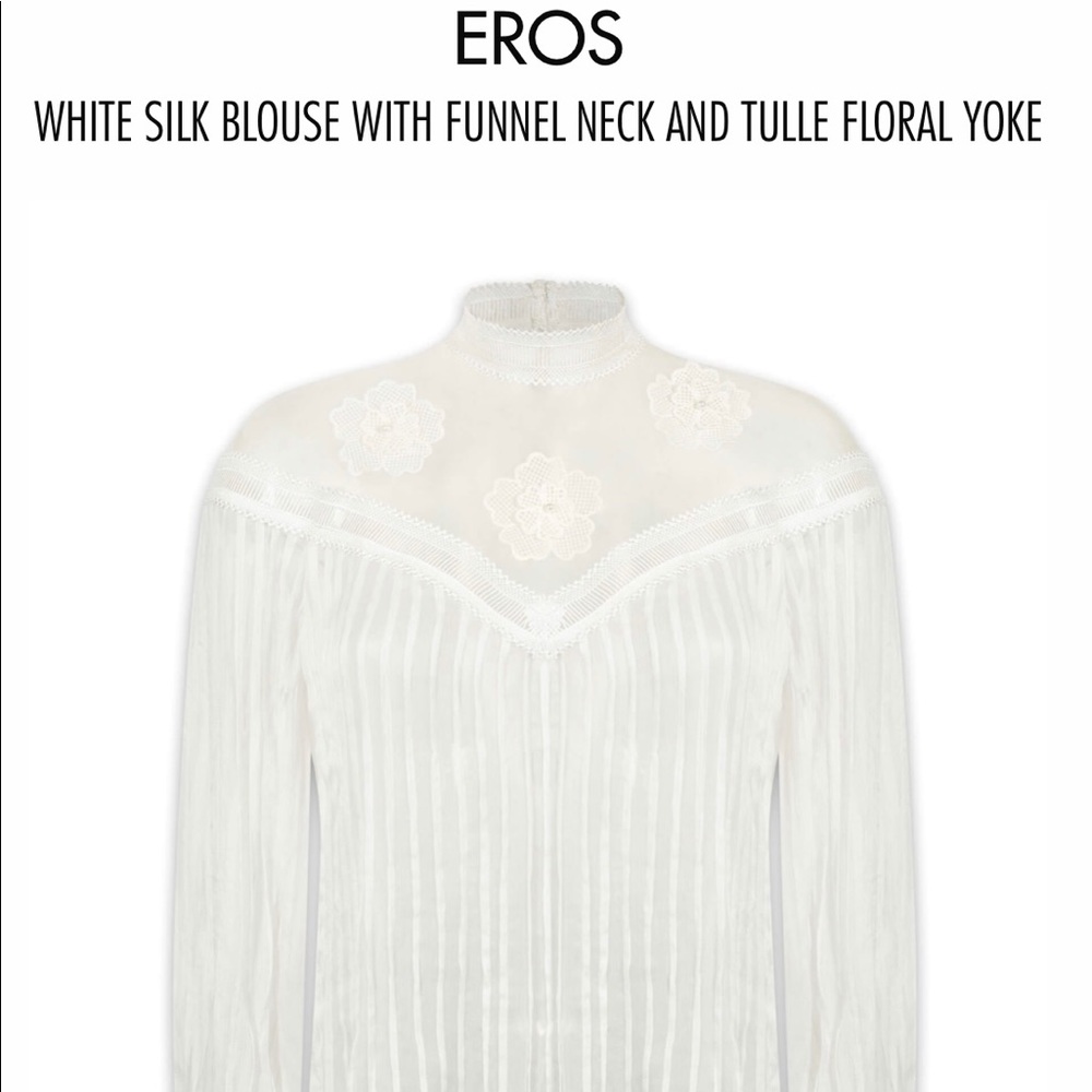 Anne Fontaine Eros blouse
